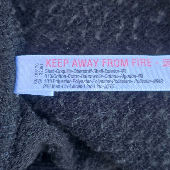 Free People FP Beach Black Knit Maxi Dress Small Oversized A-Line Sleeveless - Picture 15 of 16